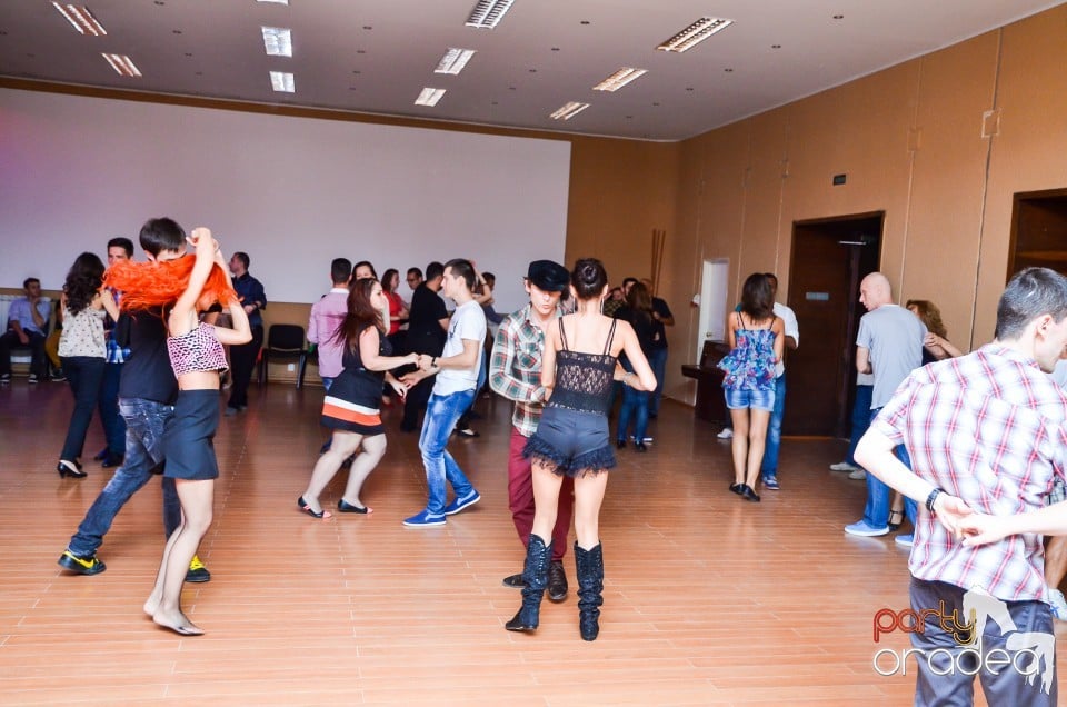 Party  final de curs Latino Vibes Dance Academy, Casa de Cultură a Sindicatelor din Oradea