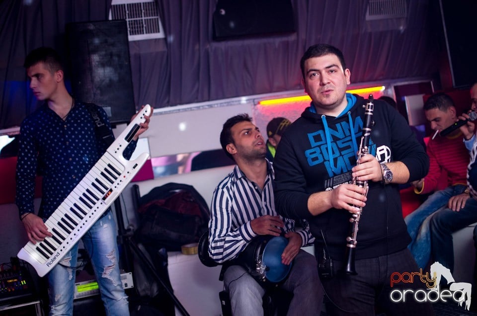 Party în Club Diamonds,