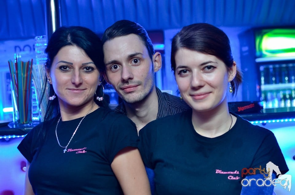 Party în Club Diamonds,