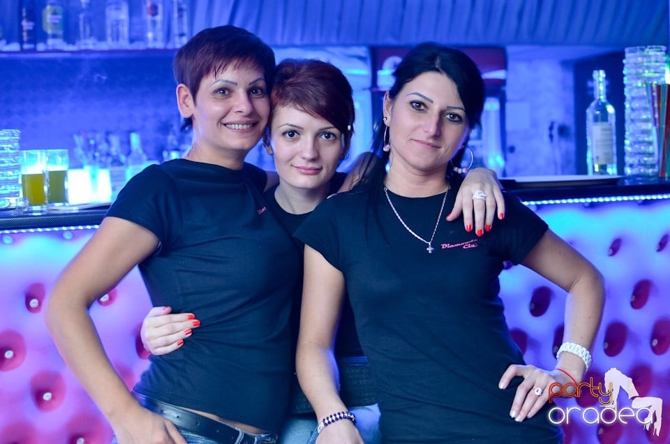 Party în Club Diamonds,