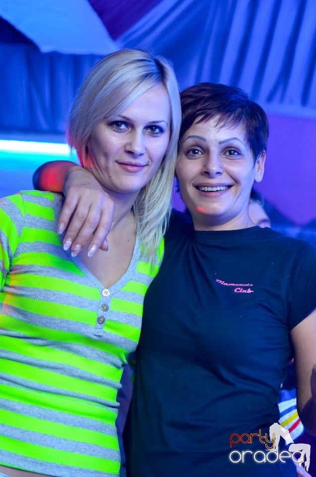 Party în Club Diamonds,