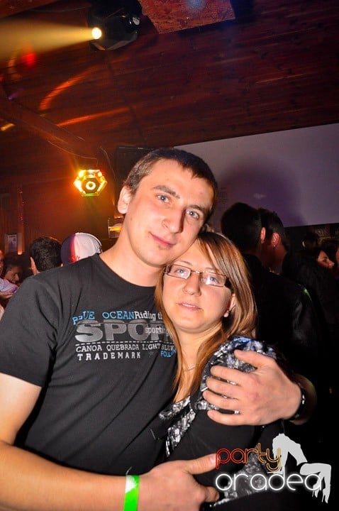 Party în Disco Faház,