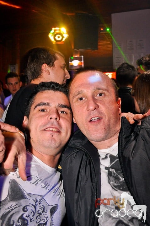 Party în Disco Faház,