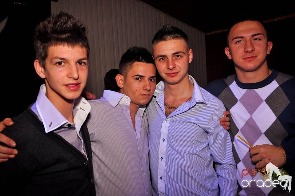 Party în Disco Faház, 