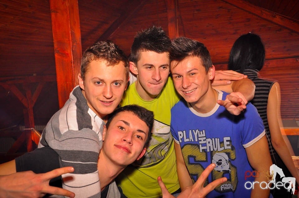 Party în Disco Faház, 