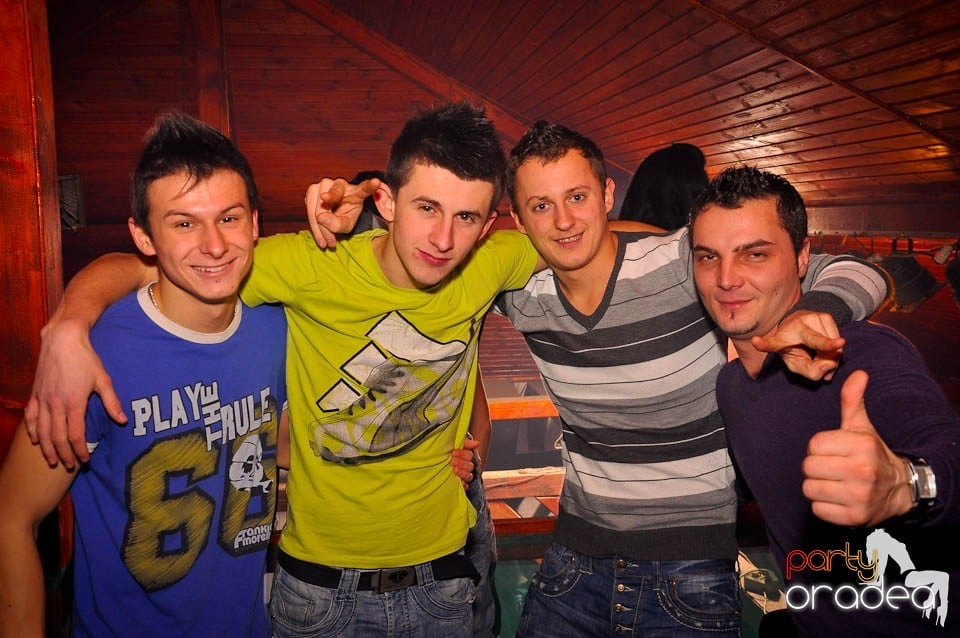 Party în Disco Faház, 