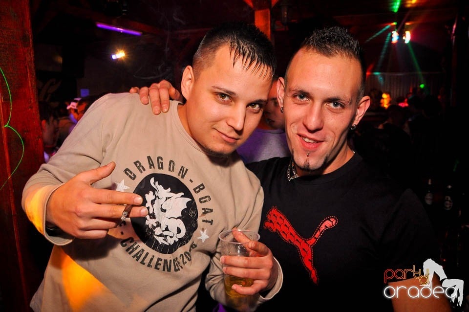 Party în Disco Faház, 