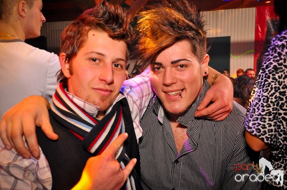 Party în Disco Faház, 