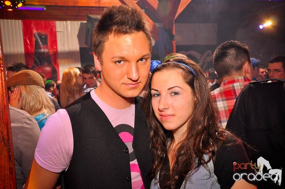 Party în Disco Faház, 