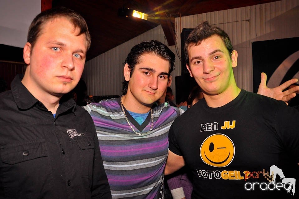 Party în Disco Faház, 