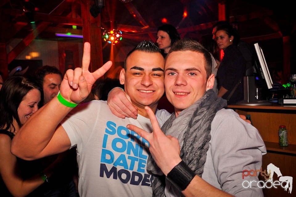 Party în Disco Faház, 