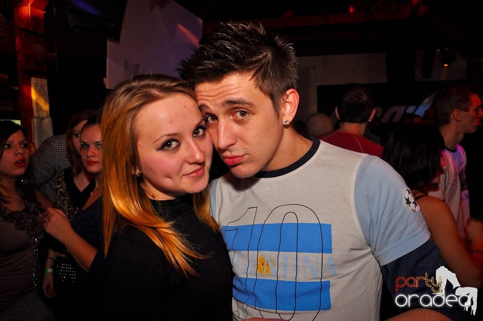 Party în Disco Faház, 