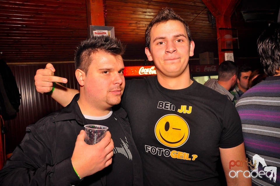 Party în Disco Faház, 