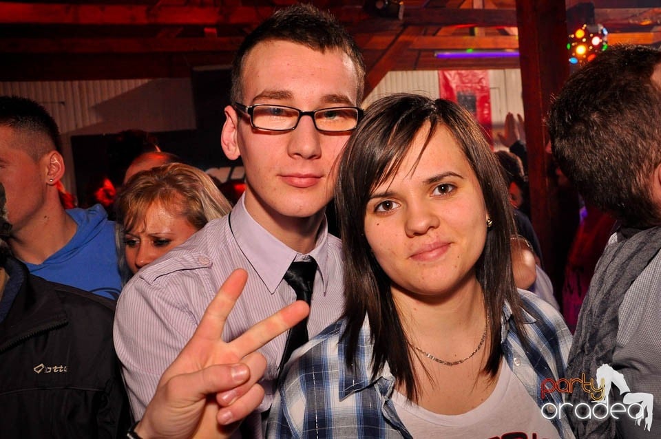 Party în Disco Faház, 
