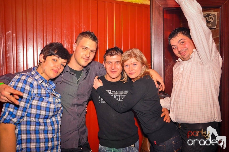 Party în Disco Faház, 