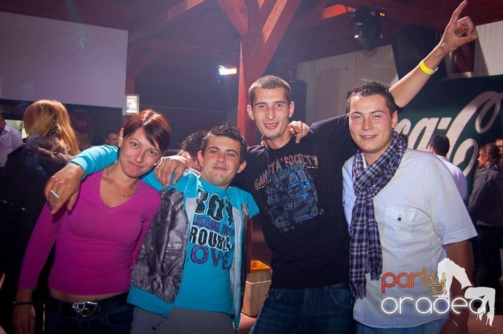 Party în Disco Faház, 