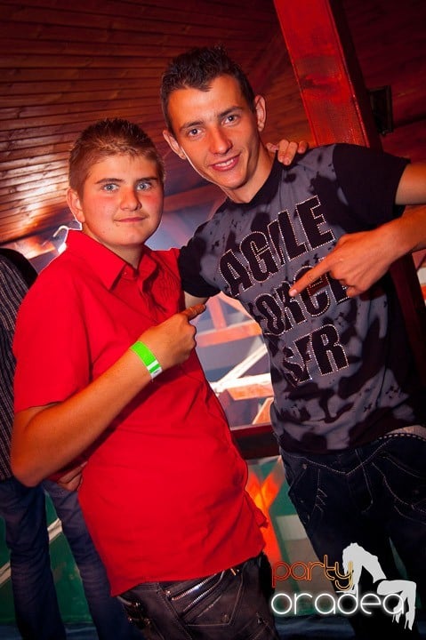 Party în Disco Faház, 