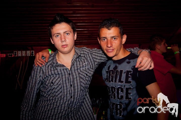 Party în Disco Faház, 