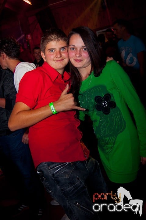 Party în Disco Faház, 