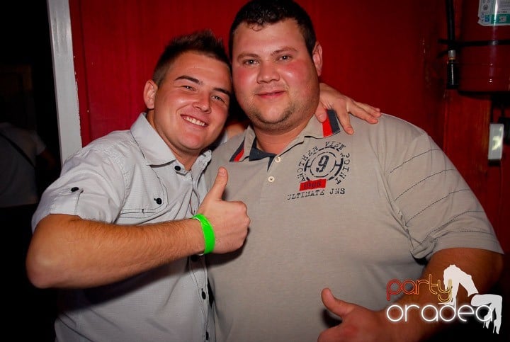 Party în Disco Faház, 