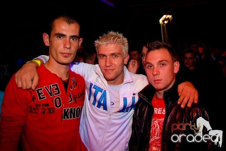 Party în Disco Faház, 