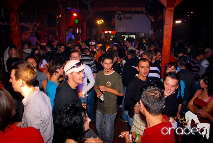 Party în Disco Faház, 