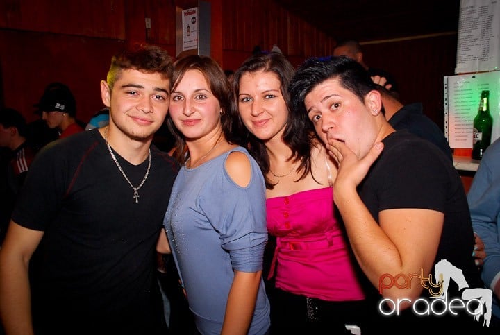 Party în Disco Faház, 