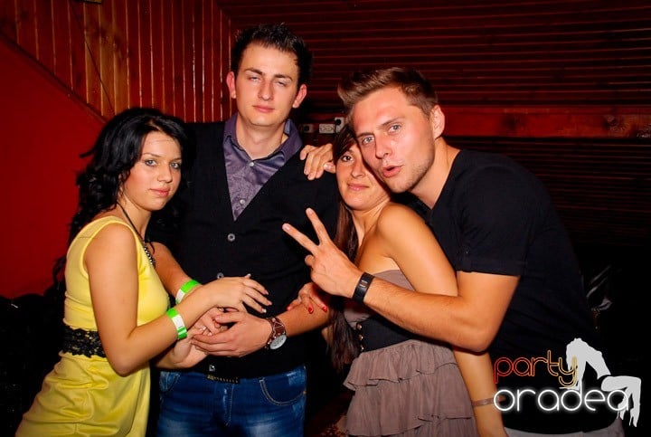 Party în Disco Faház, 