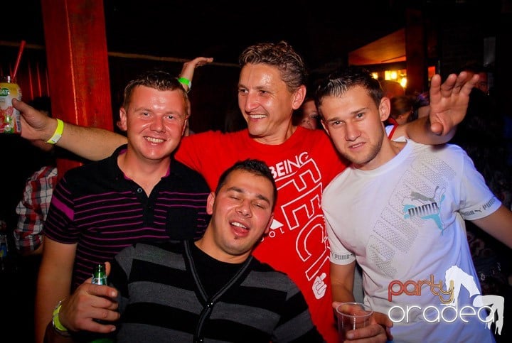 Party în Disco Faház, 