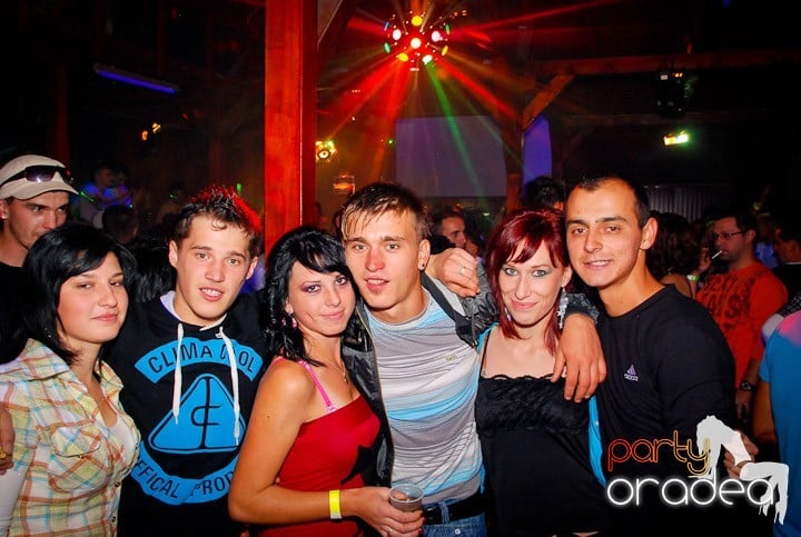 Party în Disco Faház, 
