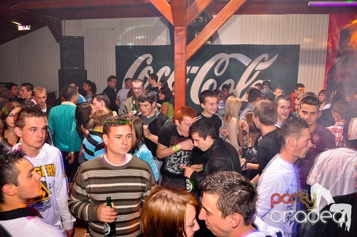 Party în Disco Faház,