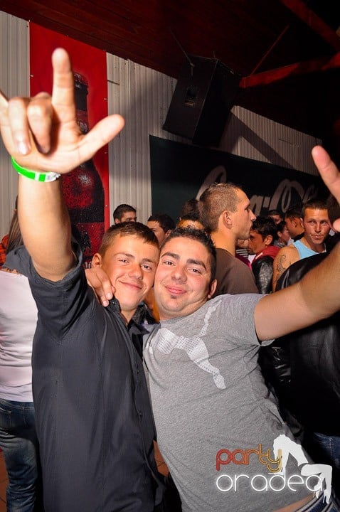 Party în Disco Faház,