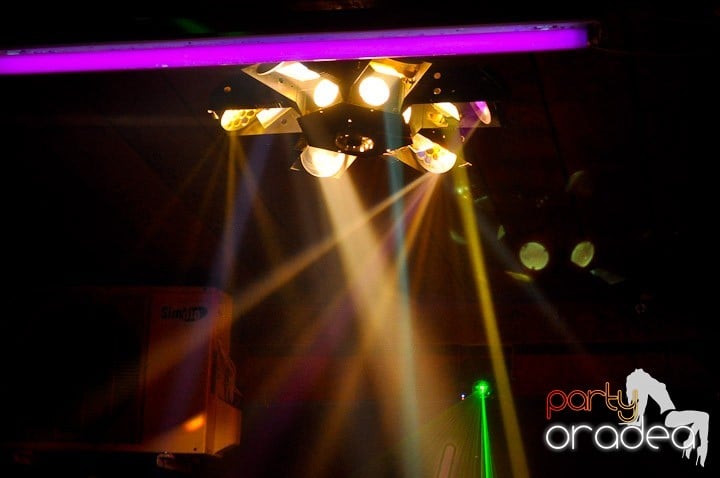 Party în Disco Faház,