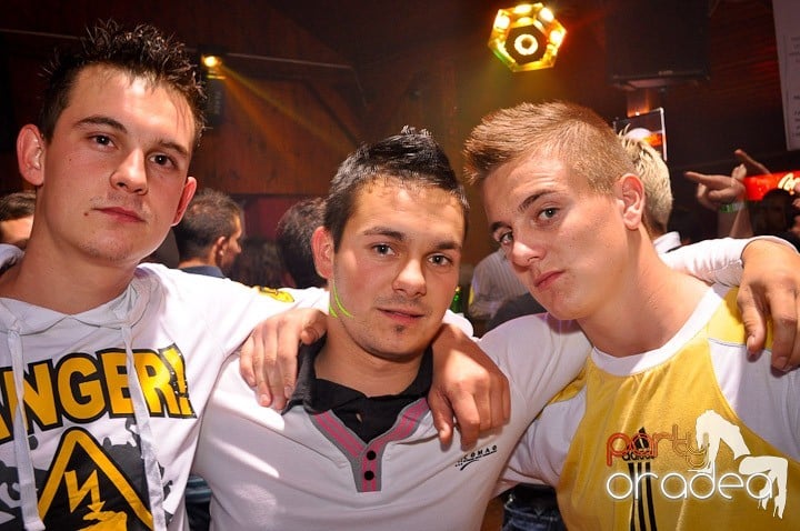 Party în Disco Faház,