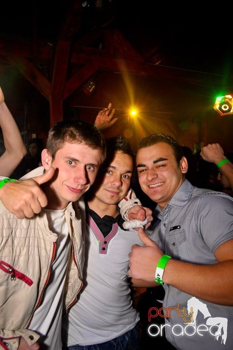 Party în Disco Faház,