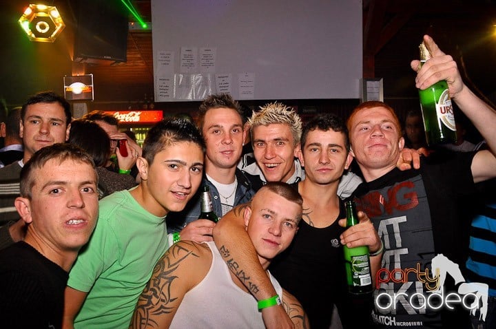 Party în Disco Faház,