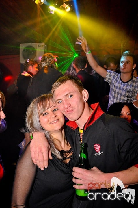 Party în Disco Faház,