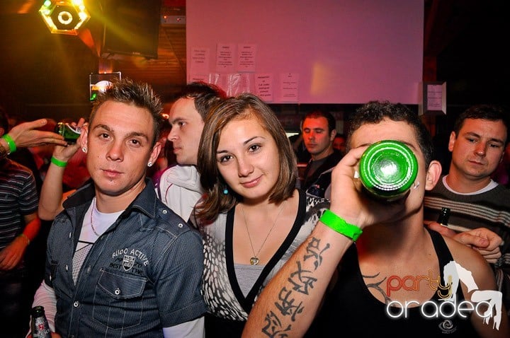 Party în Disco Faház,