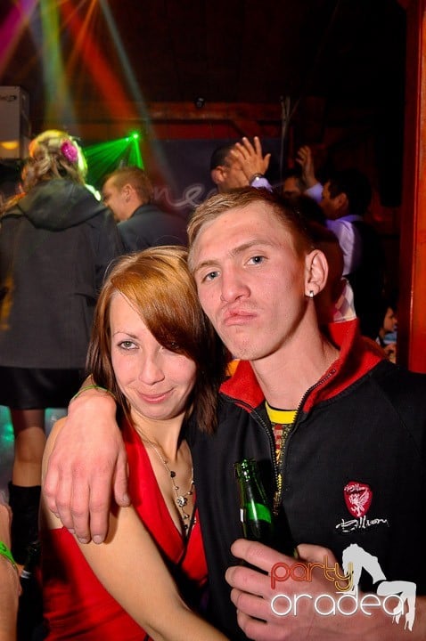 Party în Disco Faház,