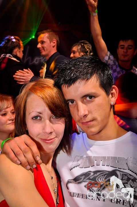 Party în Disco Faház,