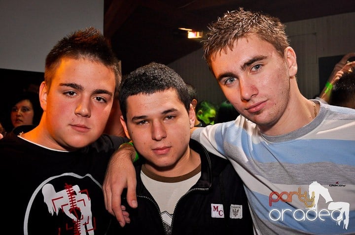 Party în Disco Faház,