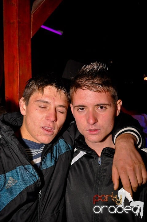 Party în Disco Faház,