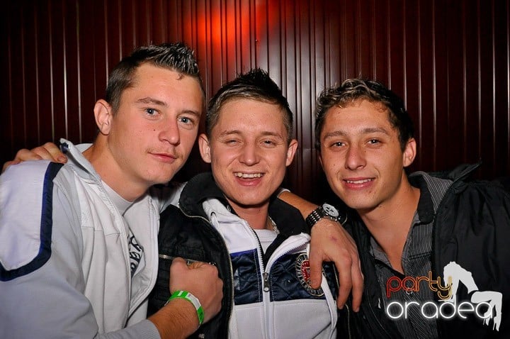 Party în Disco Faház,