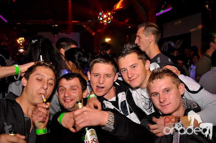 Party în Disco Faház,