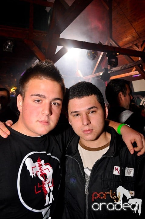 Party în Disco Faház,