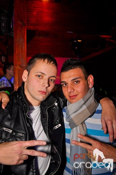 Party în Disco Faház,