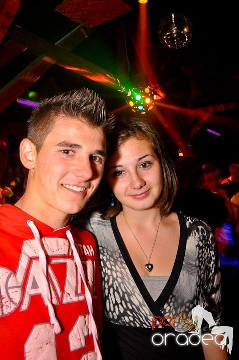 Party în Disco Faház,