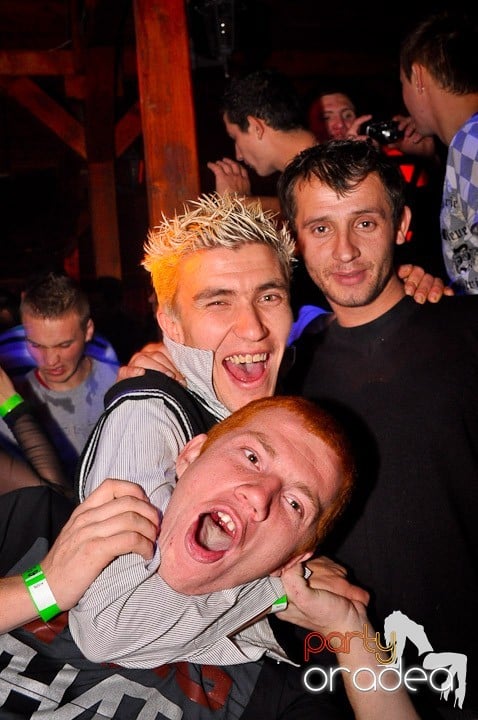 Party în Disco Faház,