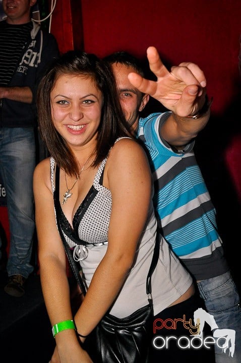 Party în Disco Faház,
