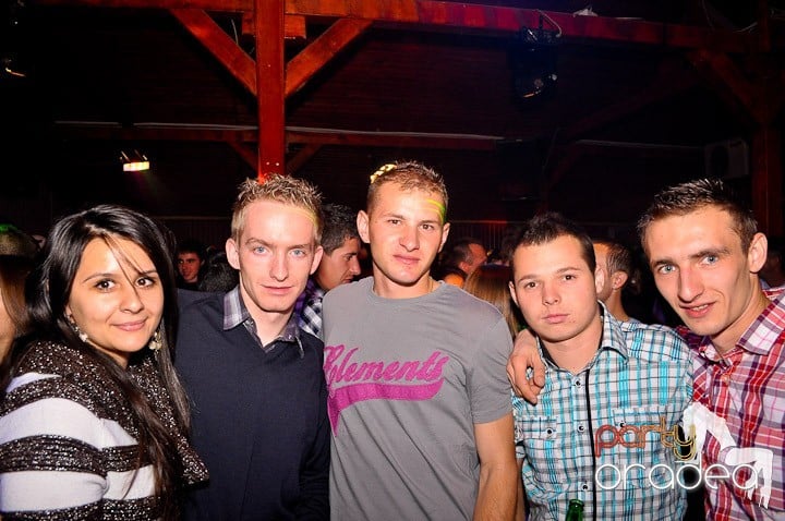 Party în Disco Faház,